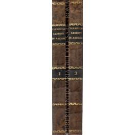 Lezioni elementari di archeologia esposte nella pontificia Università di Perugia - copertina