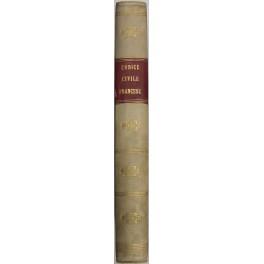 Codice civile Napoleone col confronto delle leggi romane - copertina
