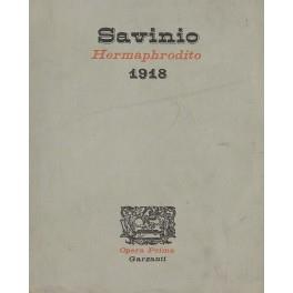Hermaphrodito - Alberto Savinio - copertina