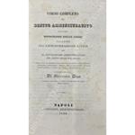 Corso completo di dritto amministrativo ovvero esposizione delle leggi relative all'amministrazione civile ed al contenzioso amministrativo del Regno delle Due Sicilie