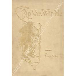 Rip Van Winkle. Con disegni di Arturo Rackham A.R.W.S - Washington Irving - copertina