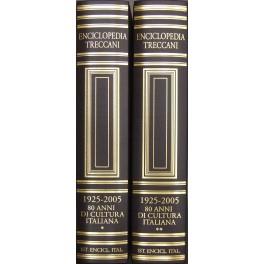 Treccani 1925-2005, 80 anni di cultura italiana - copertina