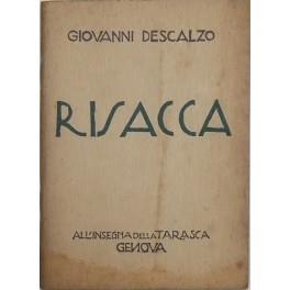 Risacca - Giovanni Descalzo - copertina