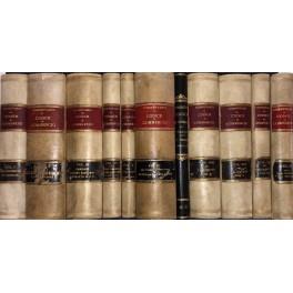 Commentario al Codice di commercio. Vol. I - L. Franchi e C. Pagani - Del commercio in generale; Vol. II - U. Navarrini - Delle società e delle associazioni commerciali; G. Faggella - Dell'associazione in partecipazione. Dell'associazione mutue assic - copertina