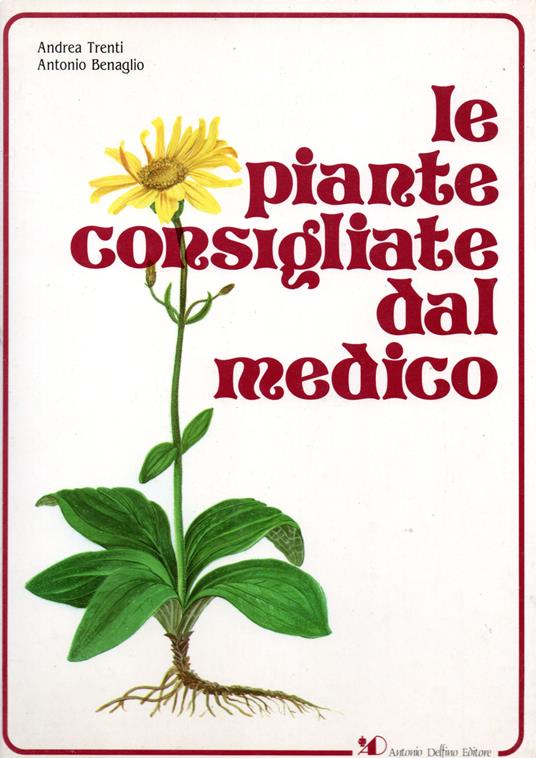 Le piante consigliate dal medico - copertina