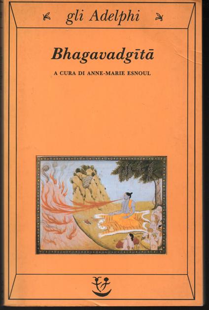 Bhagavadgita - copertina
