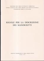 Regole per la descrizione dei manoscritti