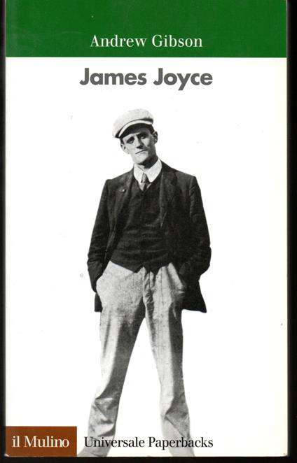 James Joyce - Andrew Gibson - copertina