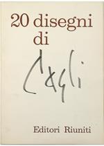 20 disegni di Corrado Cagli presentati da Raffaele Carrieri