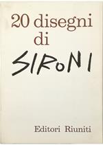 20 disegni di Mario Sironi presentati da Corrado Cagli