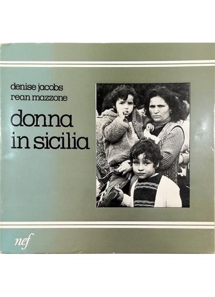 Donna in Sicilia - copertina