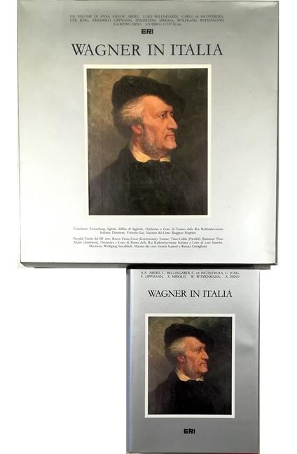 Wagner in Italia - in cofanetto completo di disco in vinile - copertina