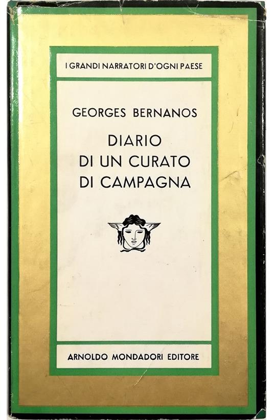 Diario di un curato di campagna - copertina
