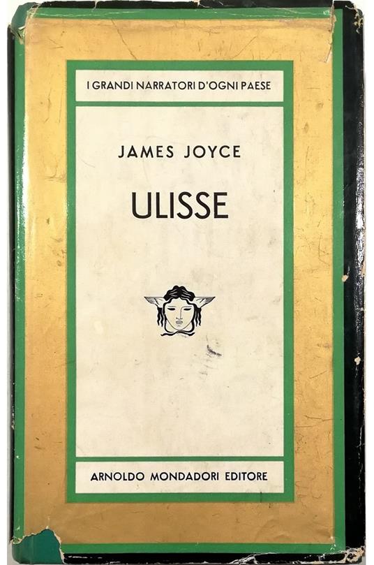 Ulisse - James Joyce - copertina