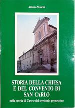 Storia della chiesa e del convento di San Carlo Nella storia di Cave e del territorio prenestino