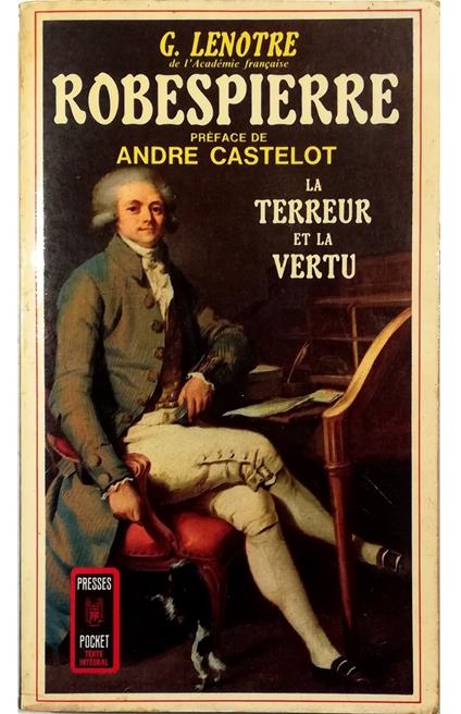 Robespierre La terreur et la vertu - copertina