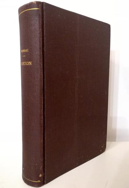 Danton - Hermann Wendel - copertina