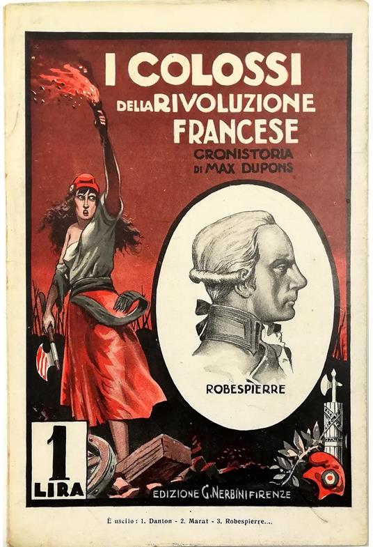 Robespierre (l'Incorruttibile) - copertina