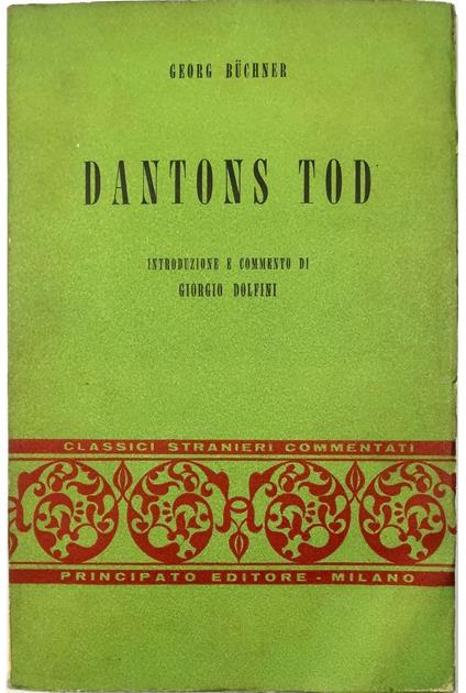 Dantons Tod - copertina