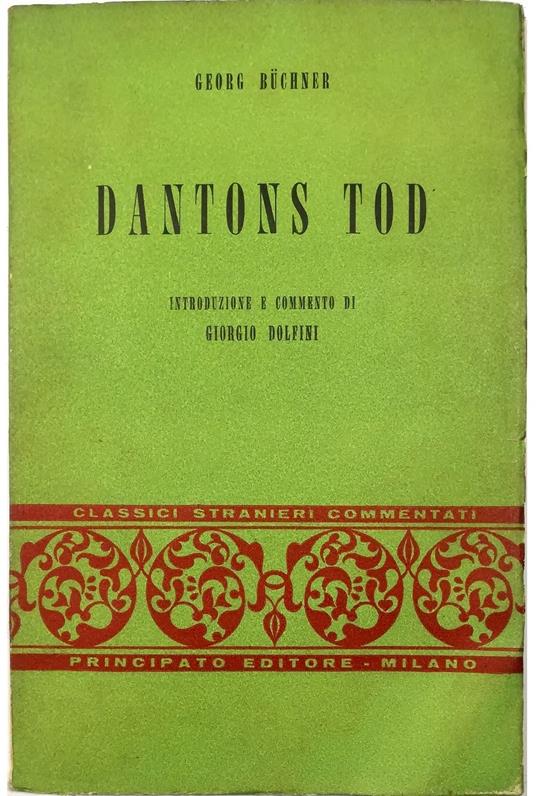 Dantons Tod - copertina