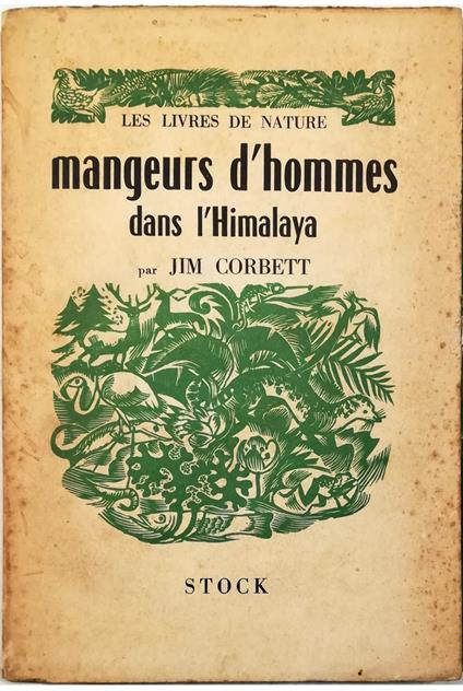 Mangeurs d'hommes dans l'Himalaya - Jim Corbett - copertina
