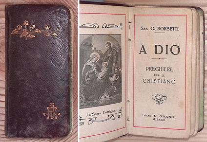 A Dio. Preghiere per il cristiano - copertina