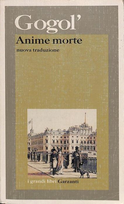 Anime morte - Nikolaj Gogol' - copertina
