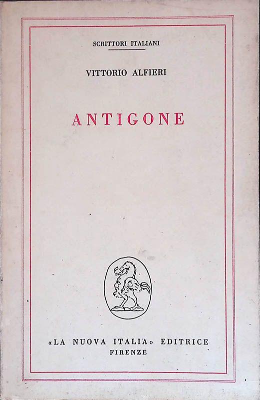 Antigone - Antonio Aliberti - copertina