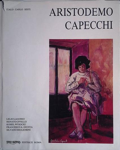 Aristodemo Capecchi - copertina