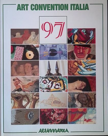 Art Convention Italia 97. Il presente reale, il presente futuro - copertina