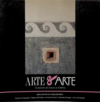 Arte e atre. 12 percorsi di ricerca in Umbria - copertina
