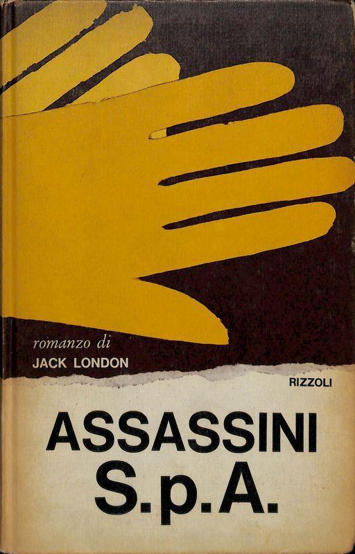 Assassini S.p.A - Jack London - copertina