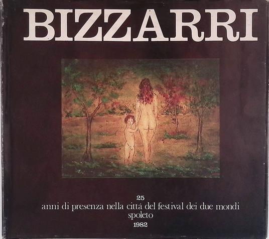Bizzarri - copertina