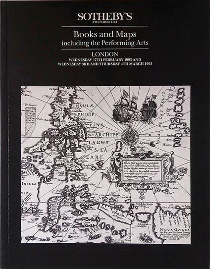 Books and Maps including the Performing Arts - copertina