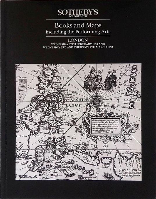 Books and Maps including the Performing Arts - copertina