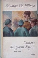 Cantata dei giorni dispari. Volume II