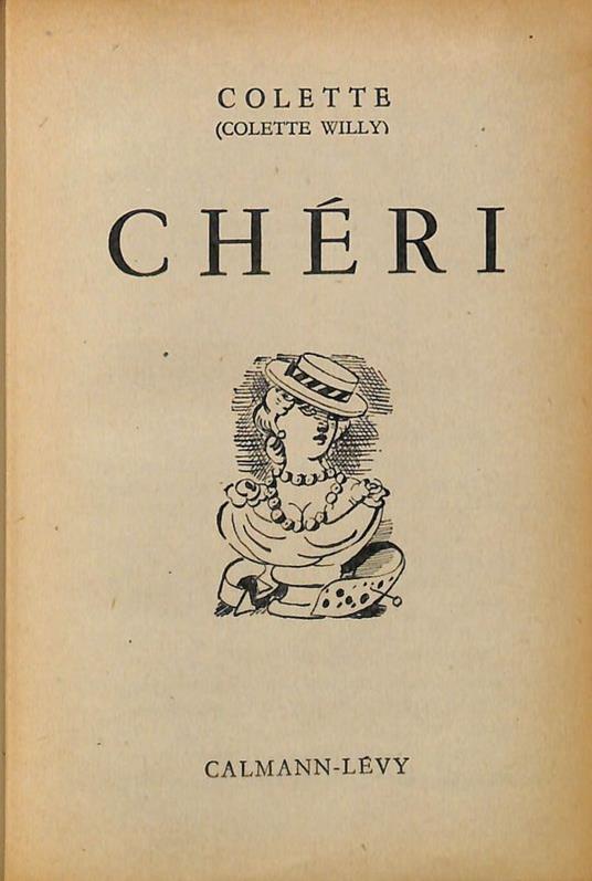 Cheri - copertina