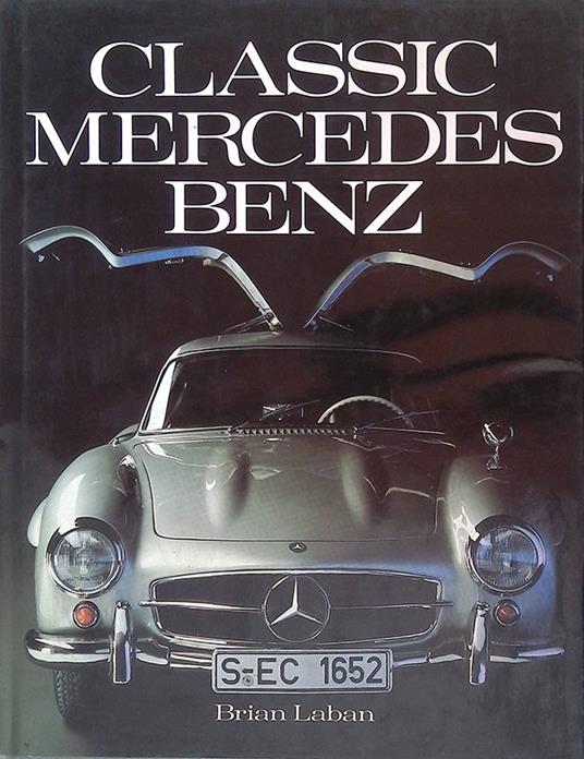 Classic Mercedes Benz - Brian Laban - copertina