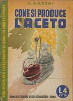 Come si produce l'aceto