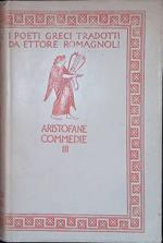 Commedie. Volume III. La pace - Gli uccelli