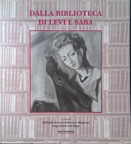 Dalla biblioteca di Levi e Saba - copertina