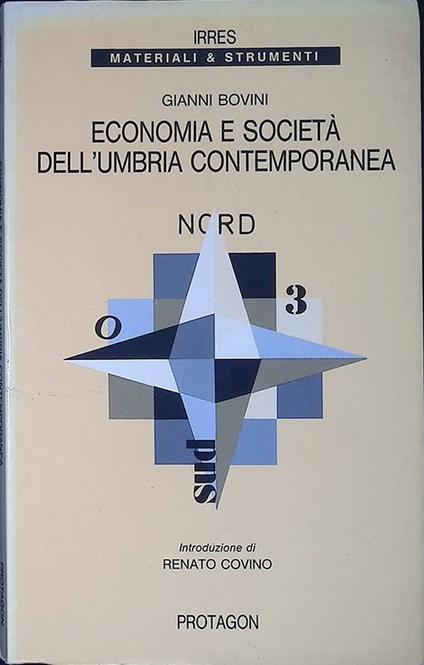 Economia e società dell'Umbria contemporanea - copertina