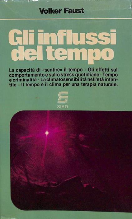 Gli influssi del tempo - copertina