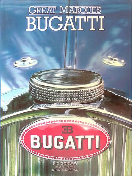 Great Marques Bugatti - copertina