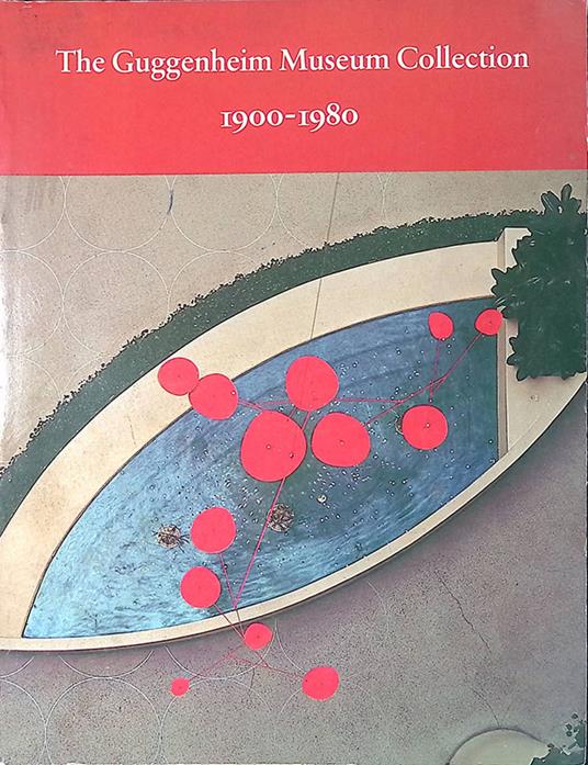 Handbook: The Guggenheim Museum Collection 1900-1980 - Vivian Endicott Barnett - copertina