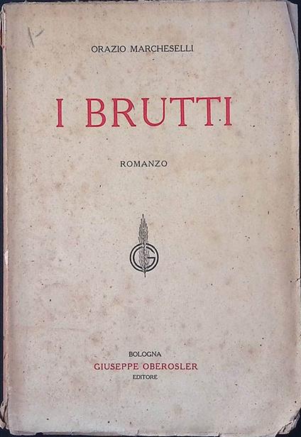 I brutti - copertina