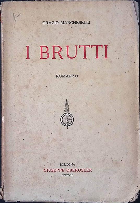 I brutti - copertina