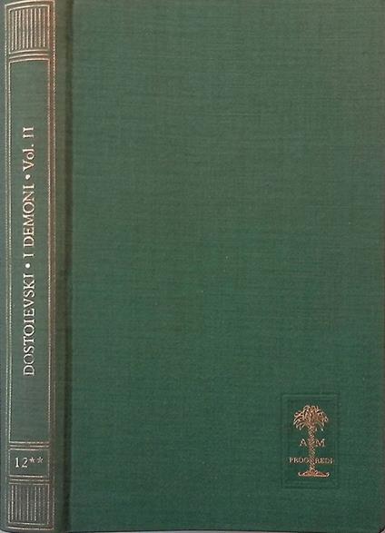 I demoni. Vol.2 - Fëdor Dostoevskij - copertina