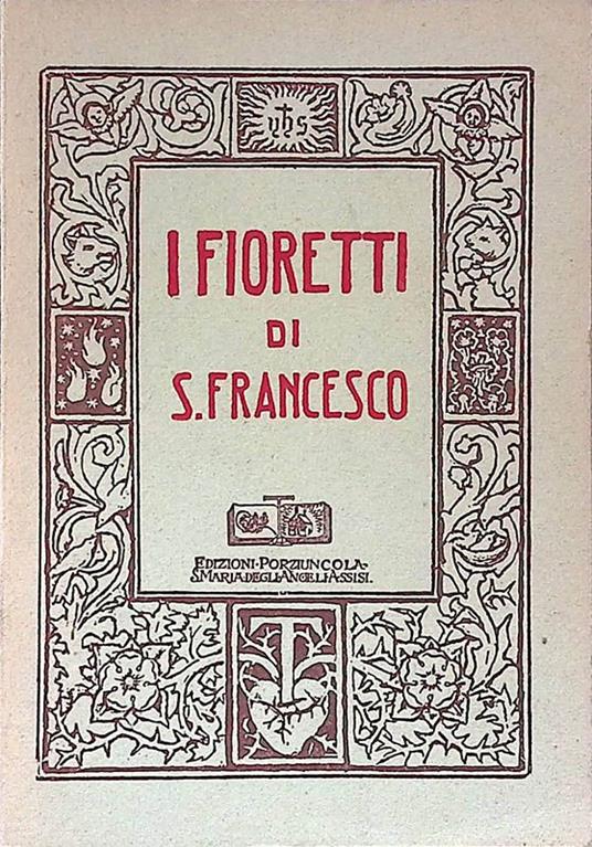 I fioretti di S. Francesco - copertina