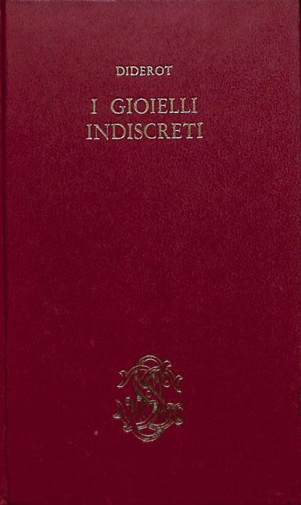 I gioelli indiscreti - Denis Diderot - copertina
